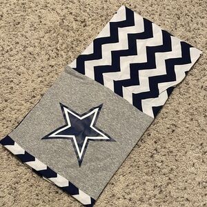 Dallas Cowboys infinity scarf
